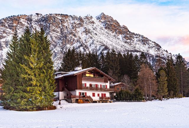 Accommodatie wintersport